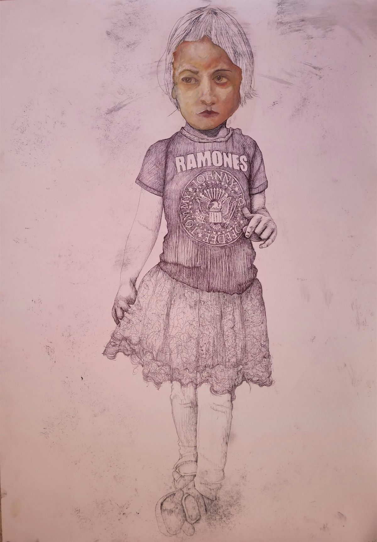 Master Portraits: Watercolour Paint.