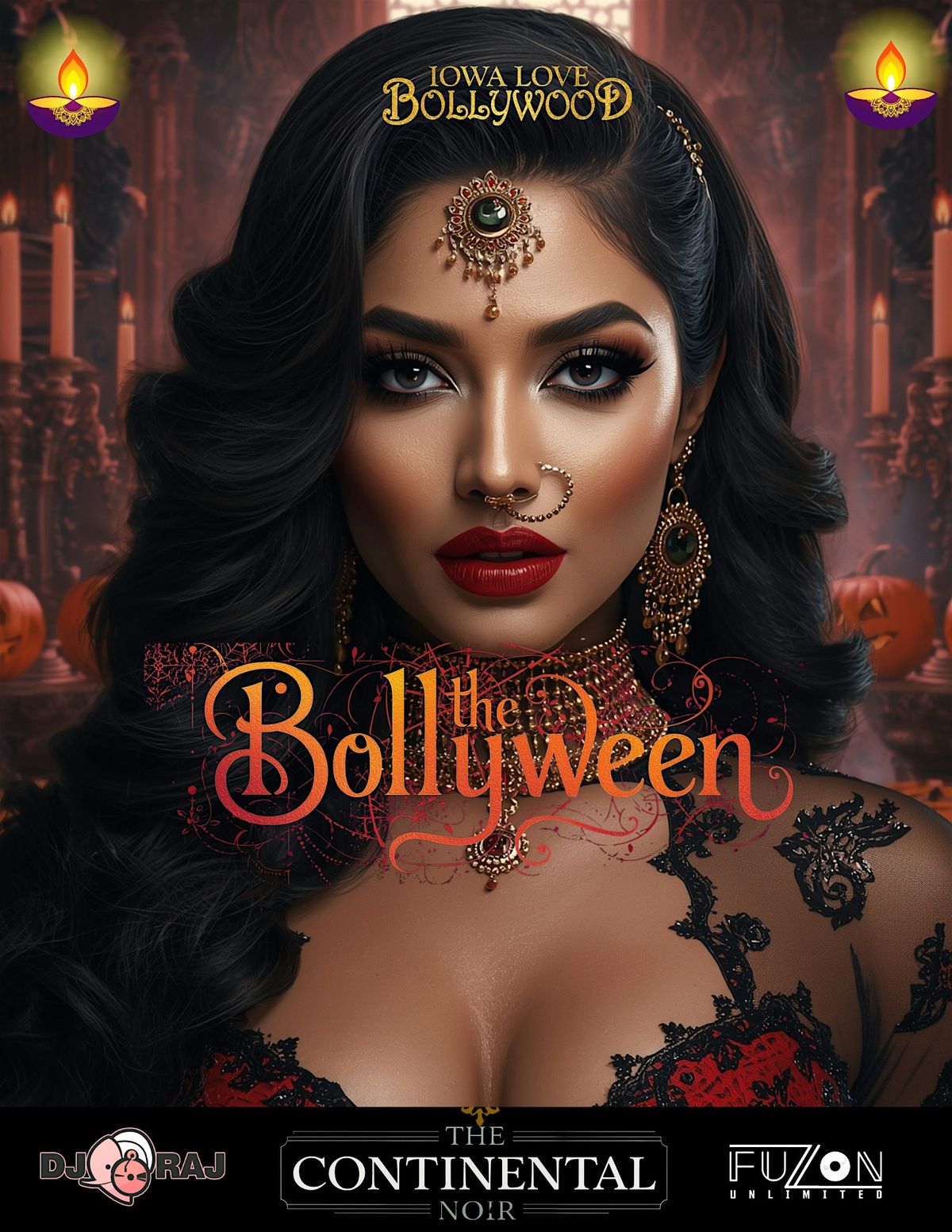 BOLLYWEEN 2025 NOV 1ST EAST VILLAGE
