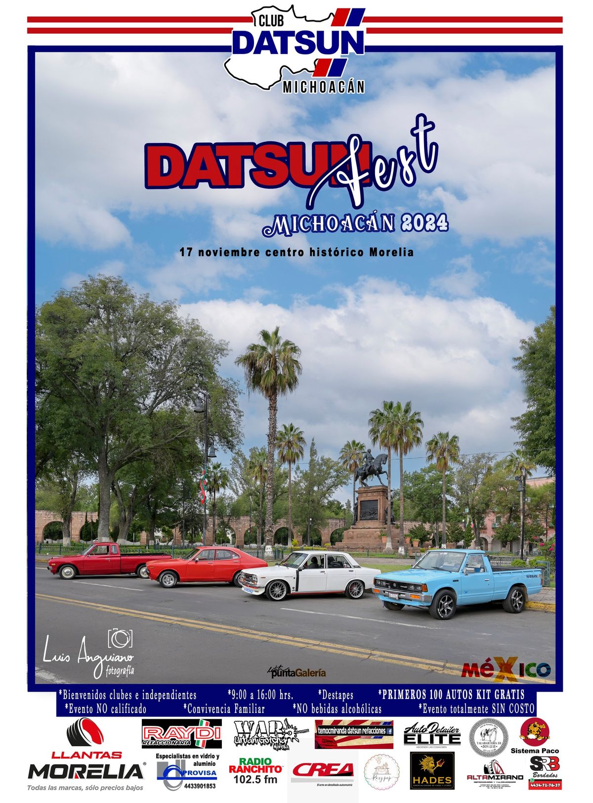 DATSUN FEST MICHOACAN 2024