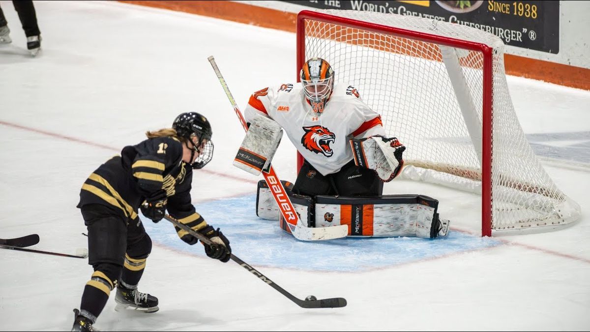 Robert Morris Colonials at Rochester Institute of Technology Tigers Mens Hockey