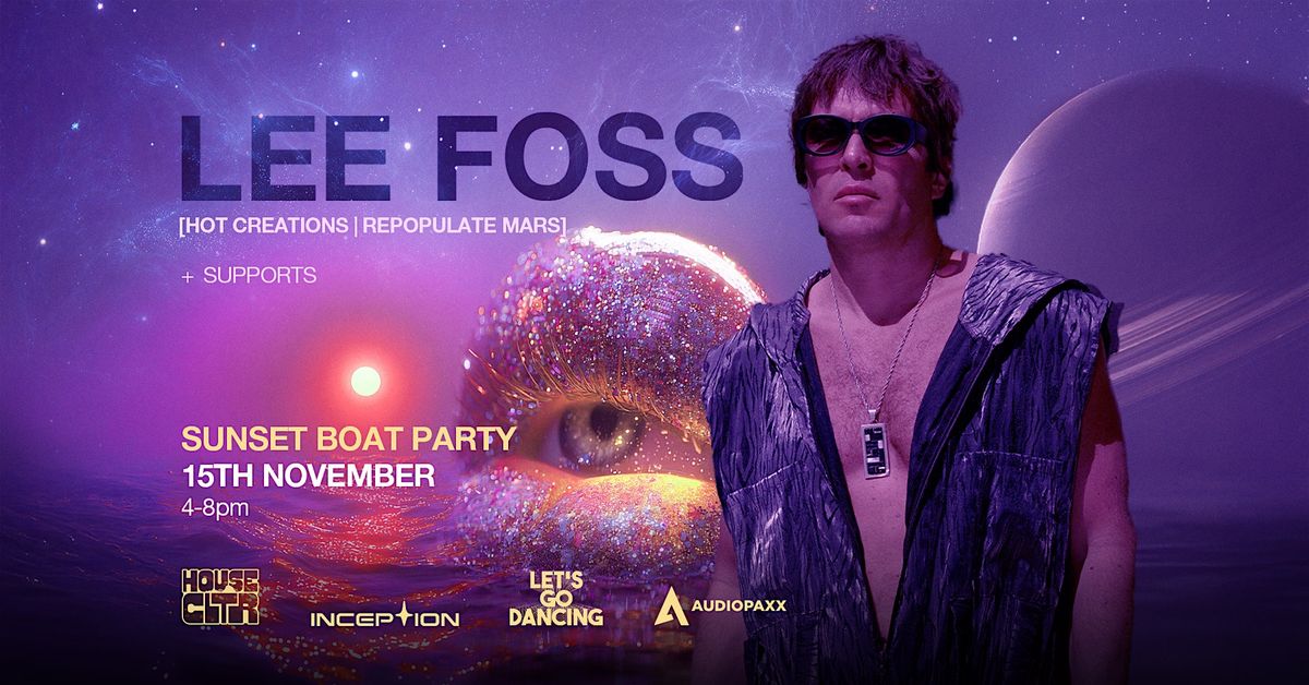 House CLTR Boat Party ft. LEE FOSS (Hot Creations,Repopulate Mars)
