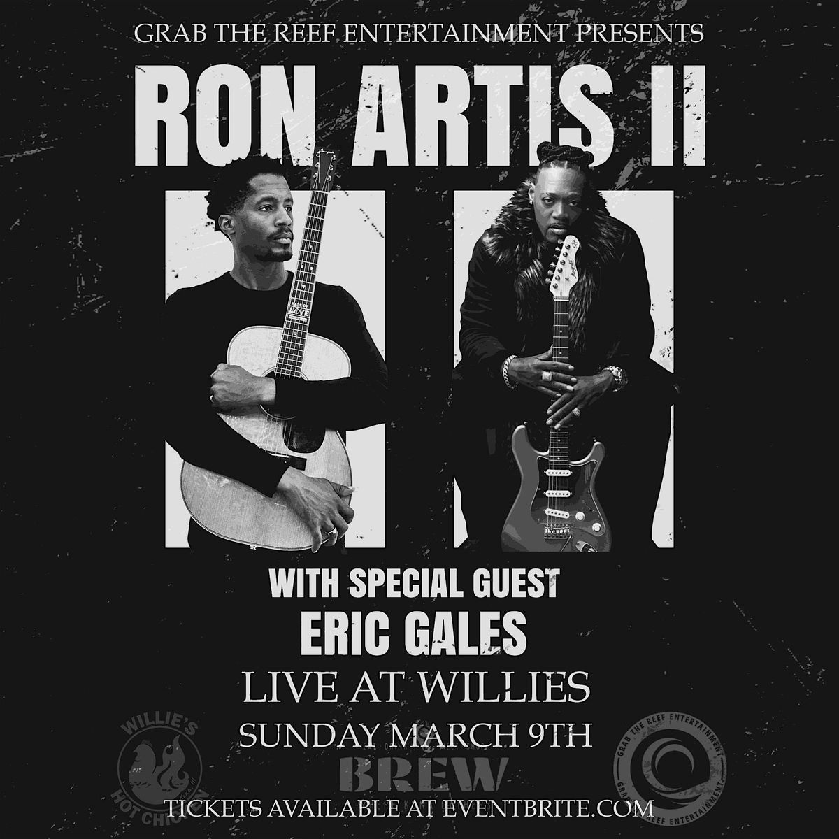 Ron Artis II & Special Guest Eric Gales Live At Willies