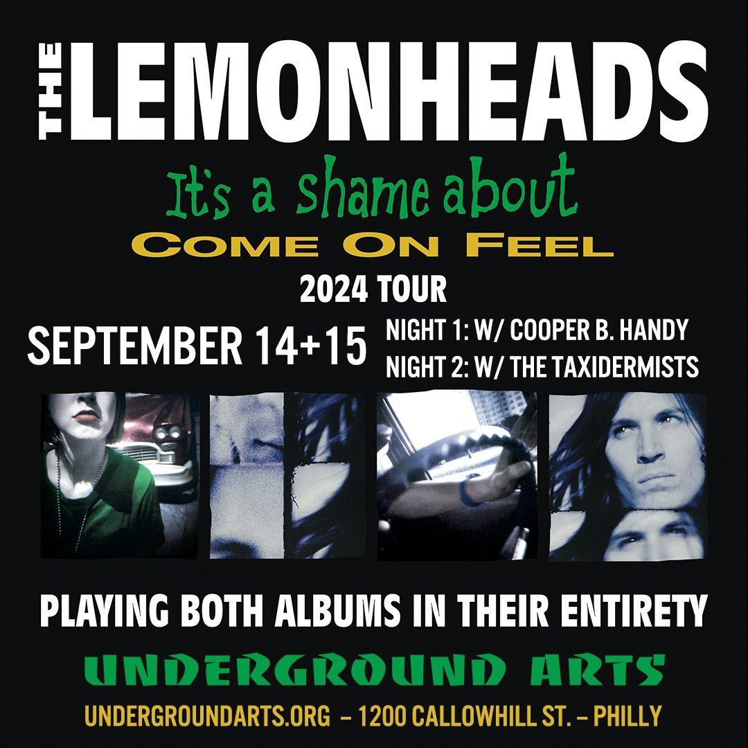 The Lemonheads (21+)