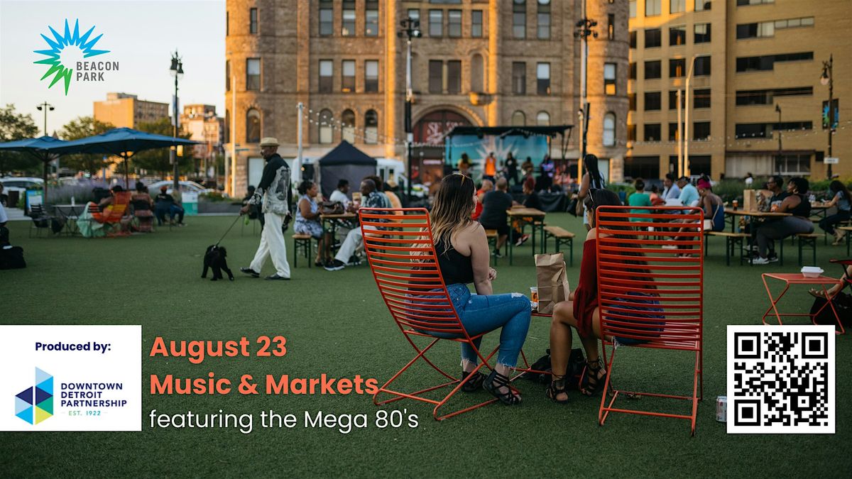 Beacon Park Music and Markets  (August 23)
