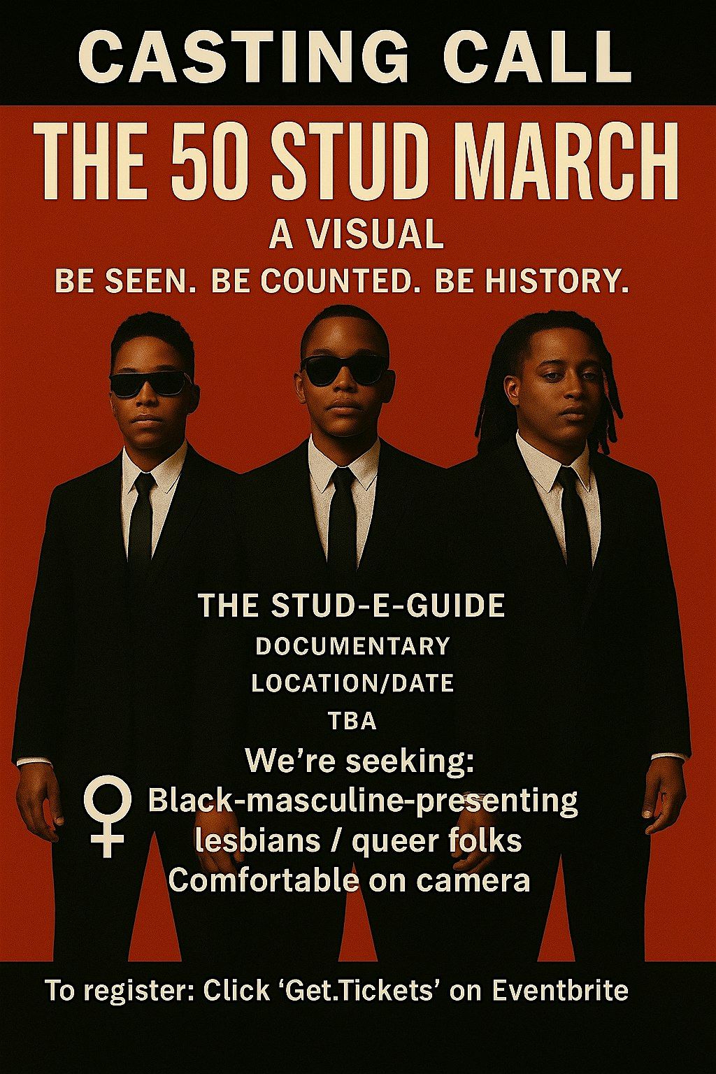 The 50 Stud March