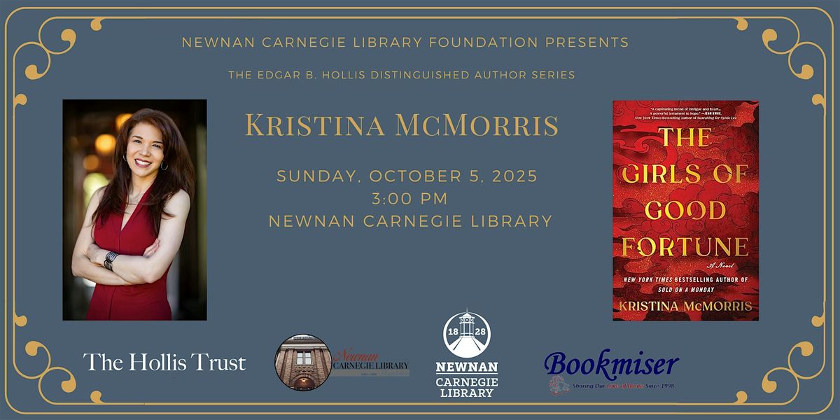 Kristina McMorris: Edgar B. Hollis Distinguished Author Series