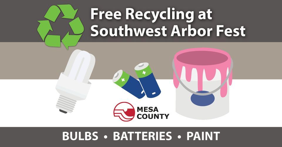 Free Hazardous Waste Collection at Southwest Arbor Fest 