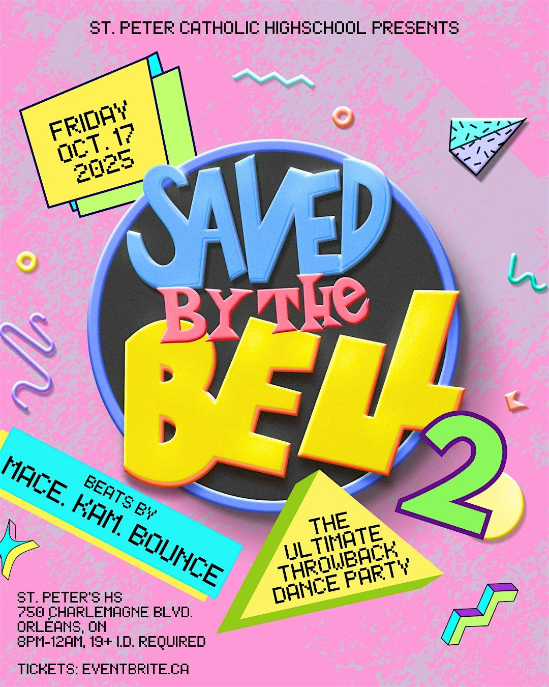 Saved by the Bell Part 2: The Ultimate Throwback Dance Party