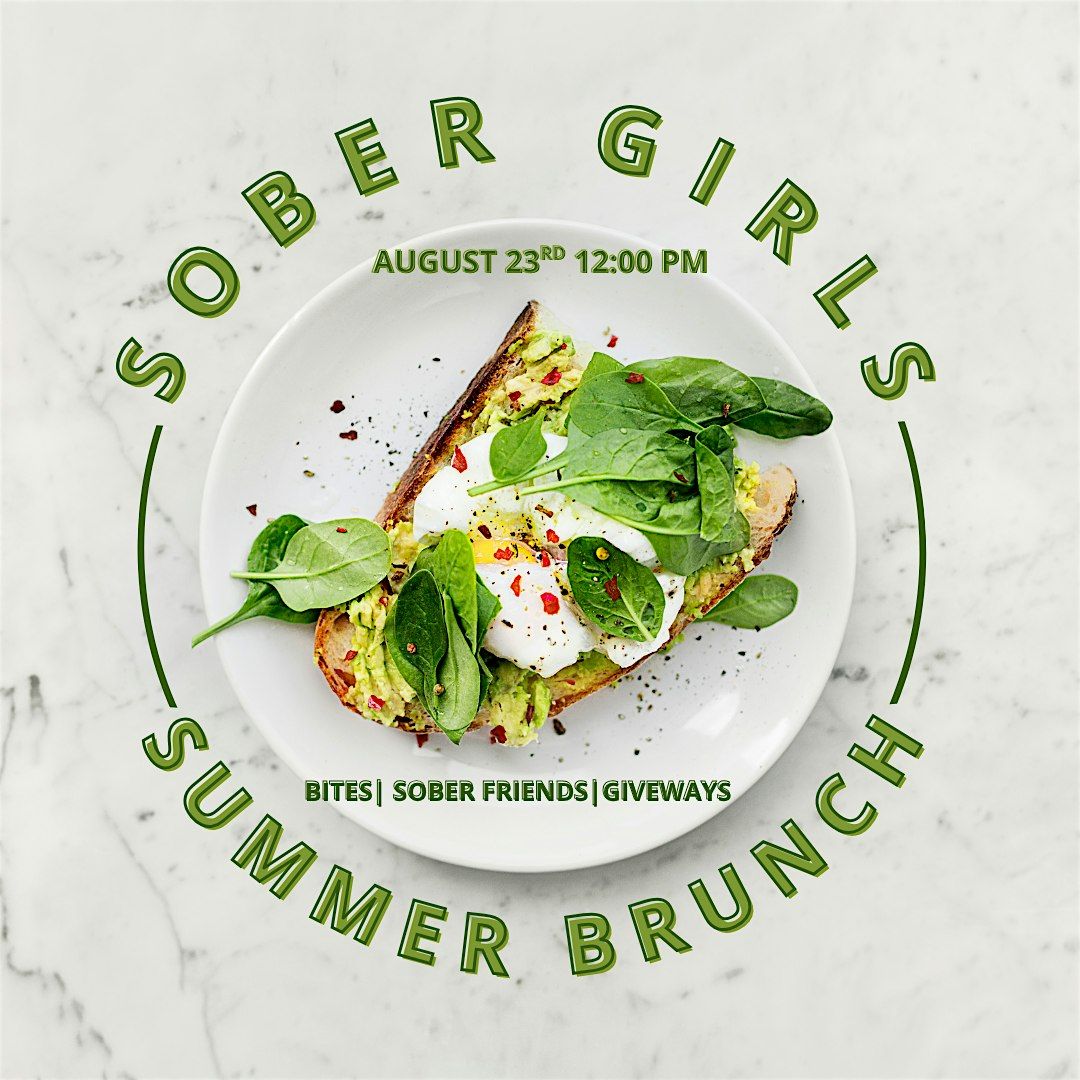 Sober Summer Brunch