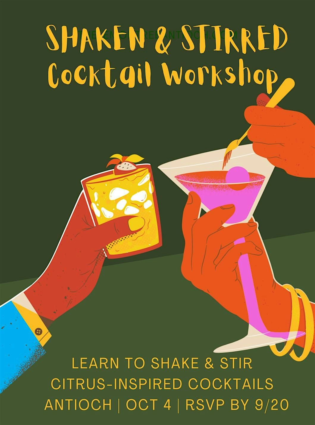Shaken & Stirred