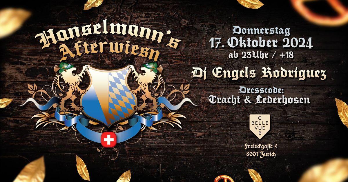 HANSELMANN'S AFTERWIESN