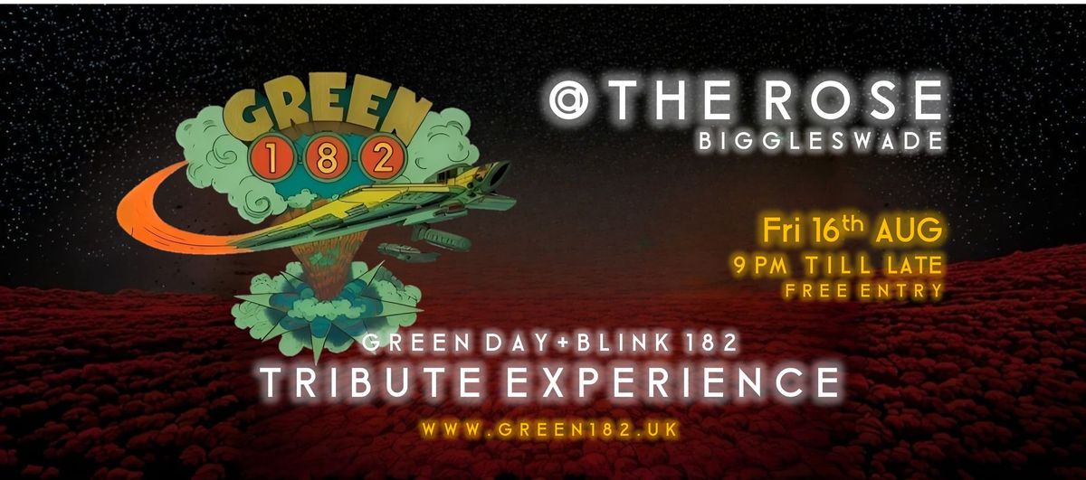 GREEN 182 @ The Rose - A Tribute to Green Day & Blink 182
