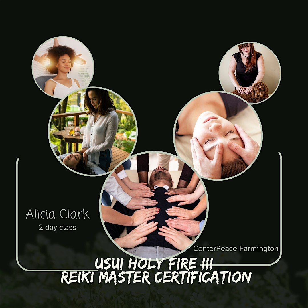 Reiki Master Certification