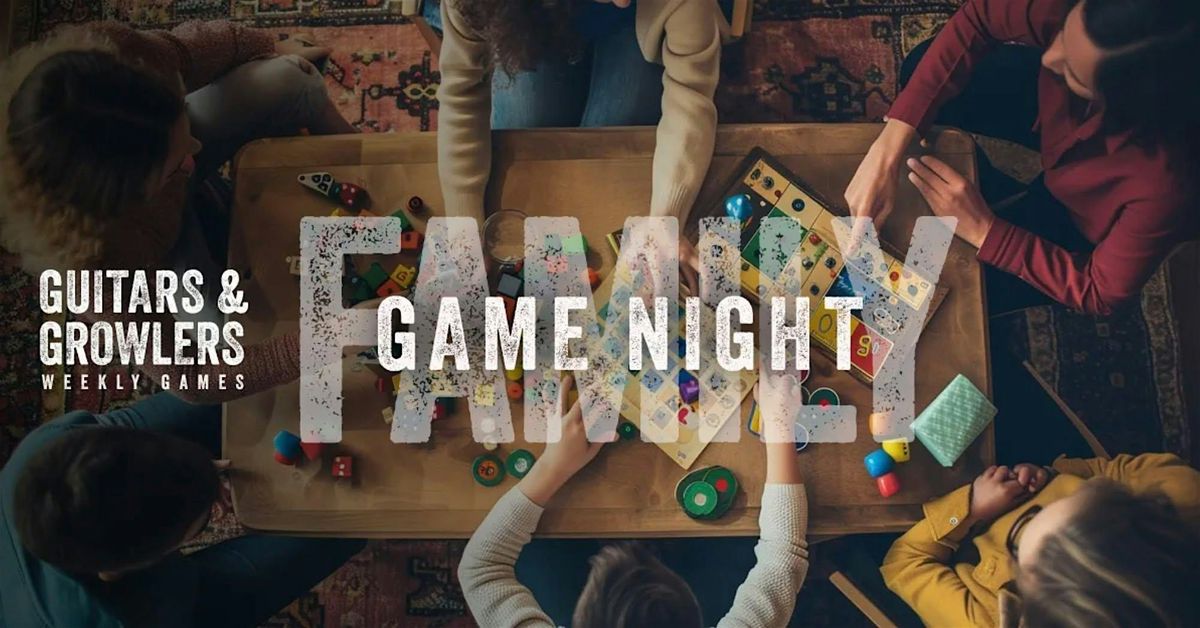 Family Game Night (FREE) - Flower Mound, TX