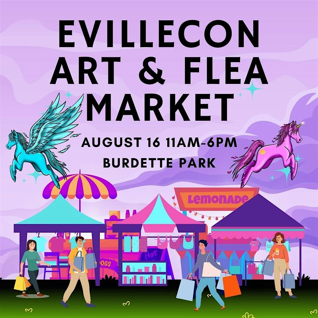 EvilleCon Art\/Flea Market