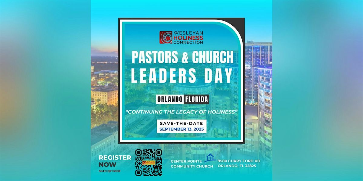 Pastors and Church Leaders Day - Orlando, Florida