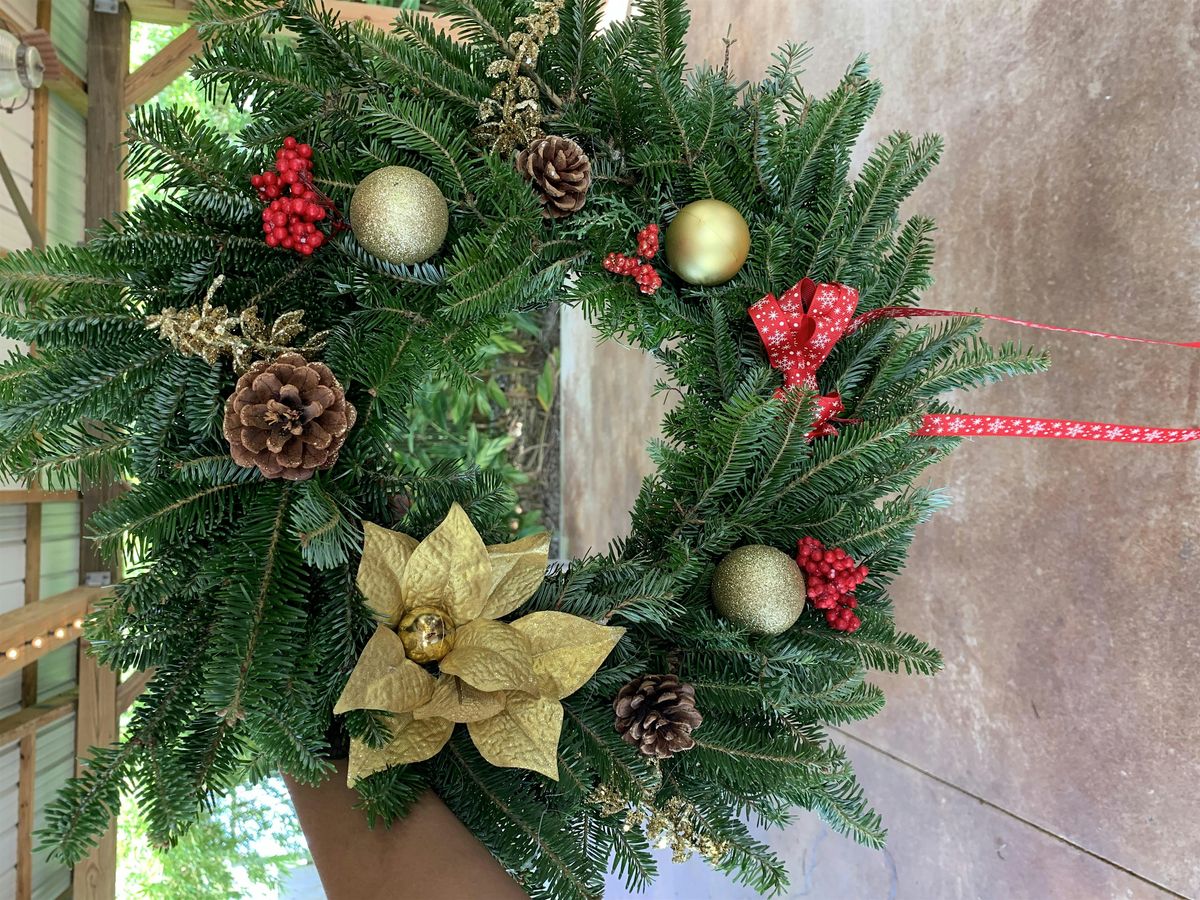 Make + Take: Holiday Wreath Workshop