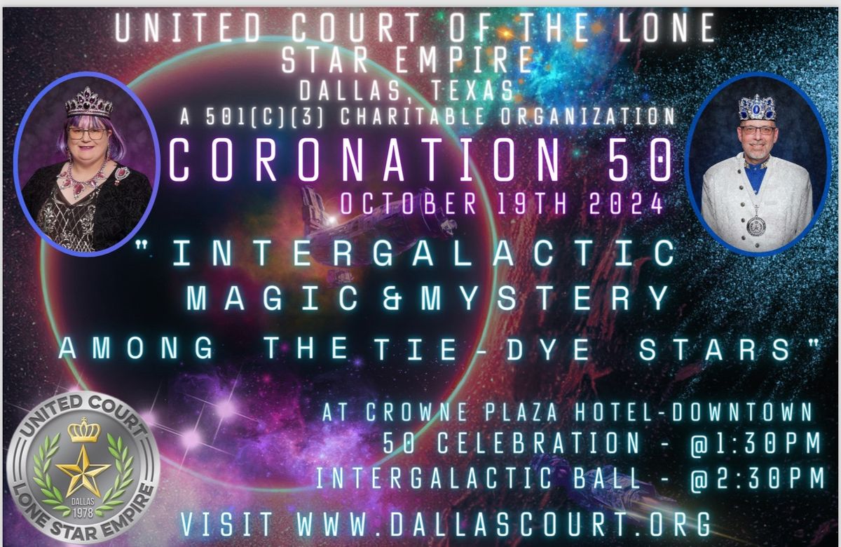 Coronation 50: Intergalactic Magic & Mystery Among the Tie-Dye Stars 