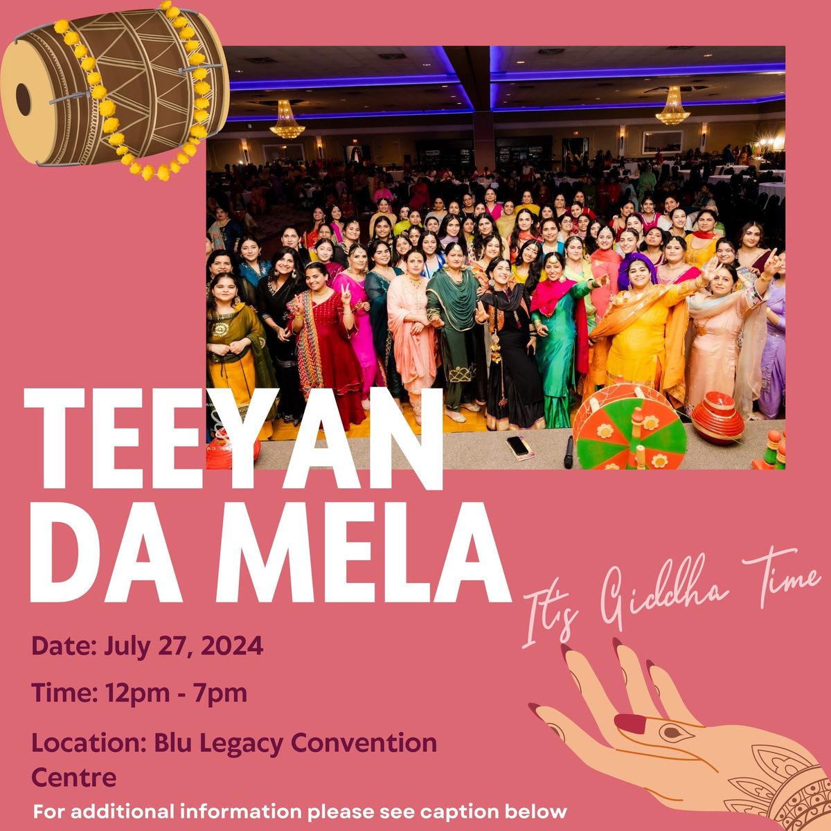 Teeyan Da Mela Ottawa