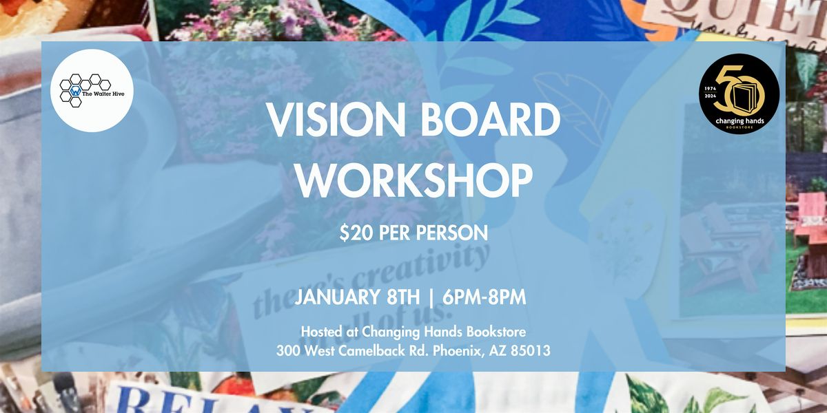 Vision Board Workshop