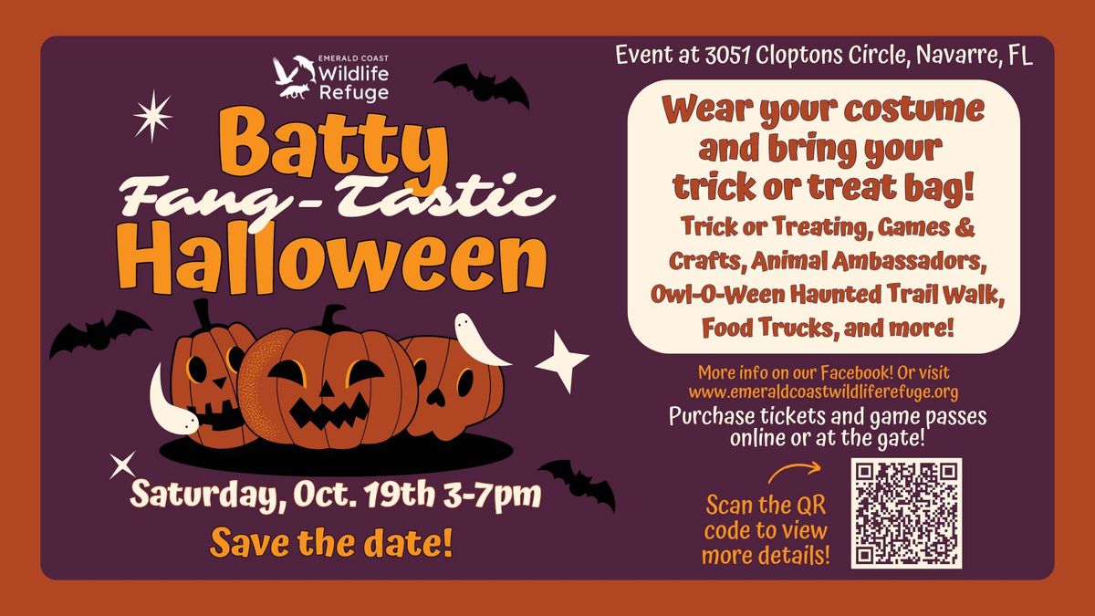 4th Annual Batty Fang-tastic Halloween