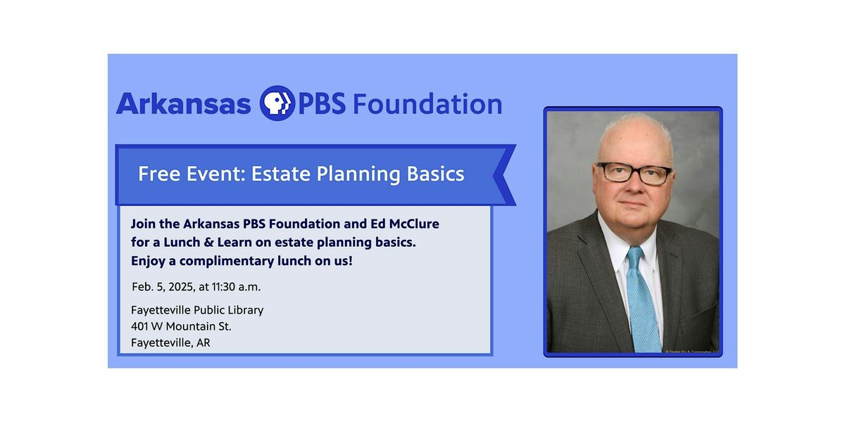 Free Event: Estate Planning Basics