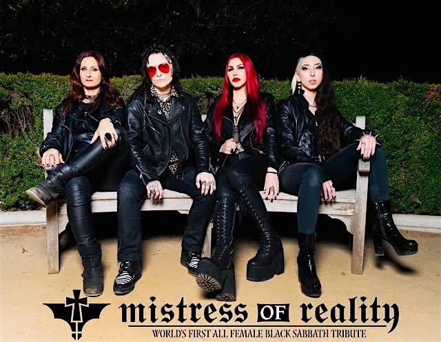 MISTRESS OF REALITY live in Paso Robles for One Night Only!