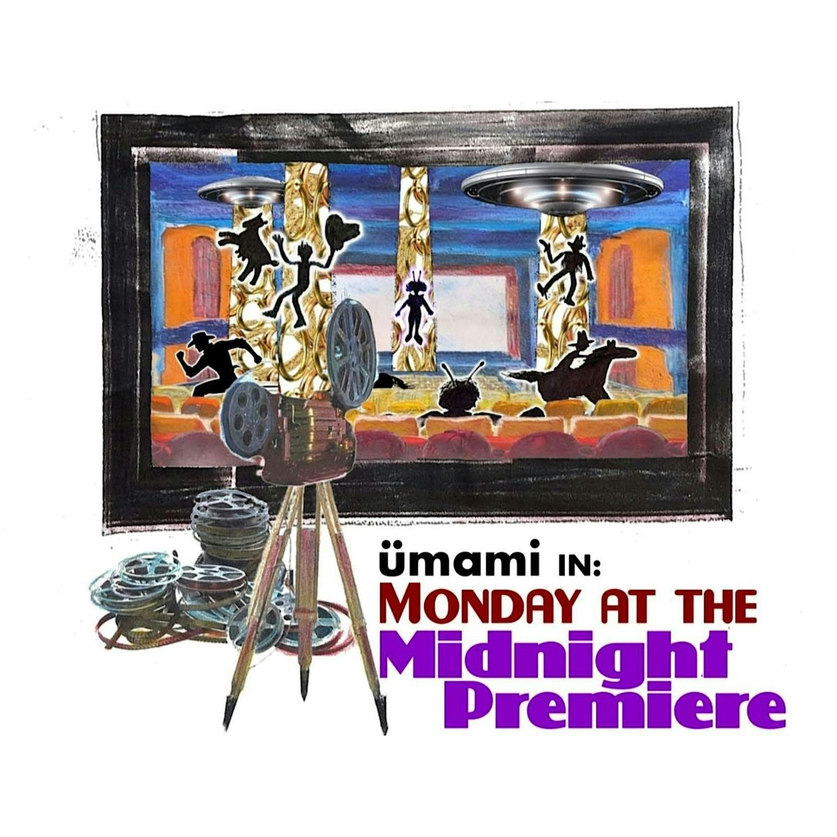 Monday at the Midnight Premiere