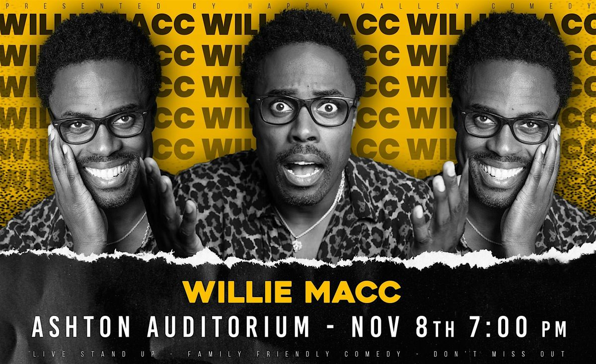 Library Hall Presents: Happy Valley Comedy