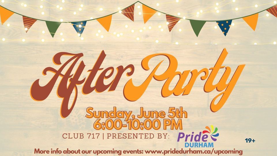 Pride Durham's After Party 19+