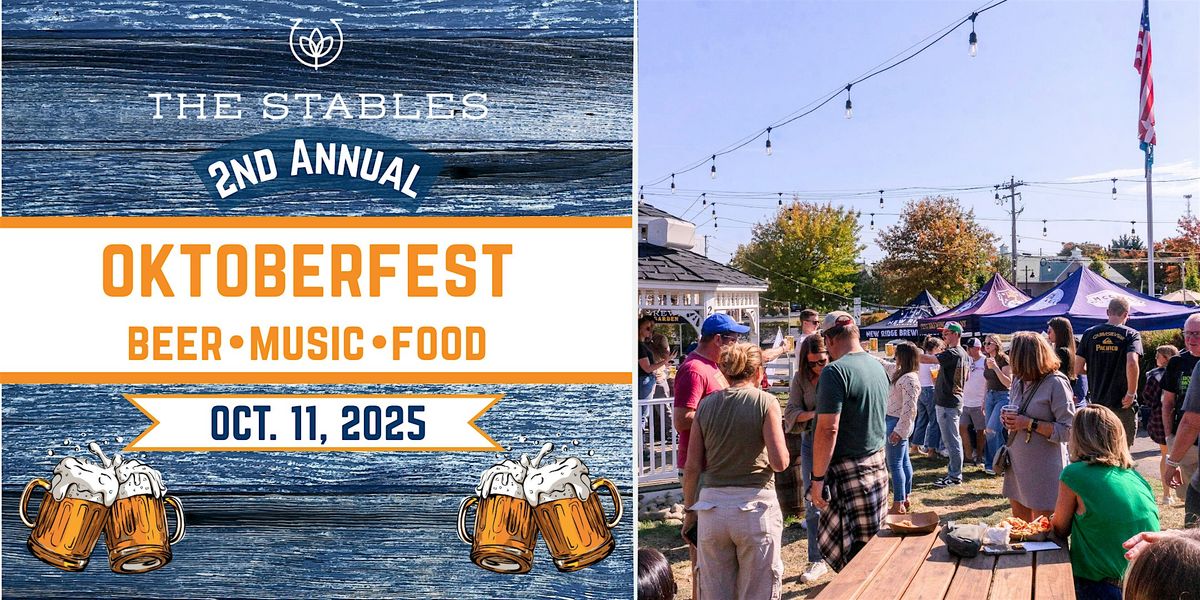 2nd Annual Oktoberfest at The Stables