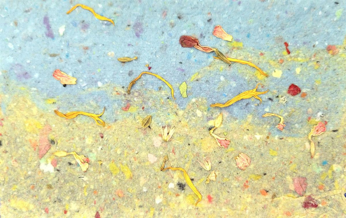 Introduction to Botanical Handmade Papermaking