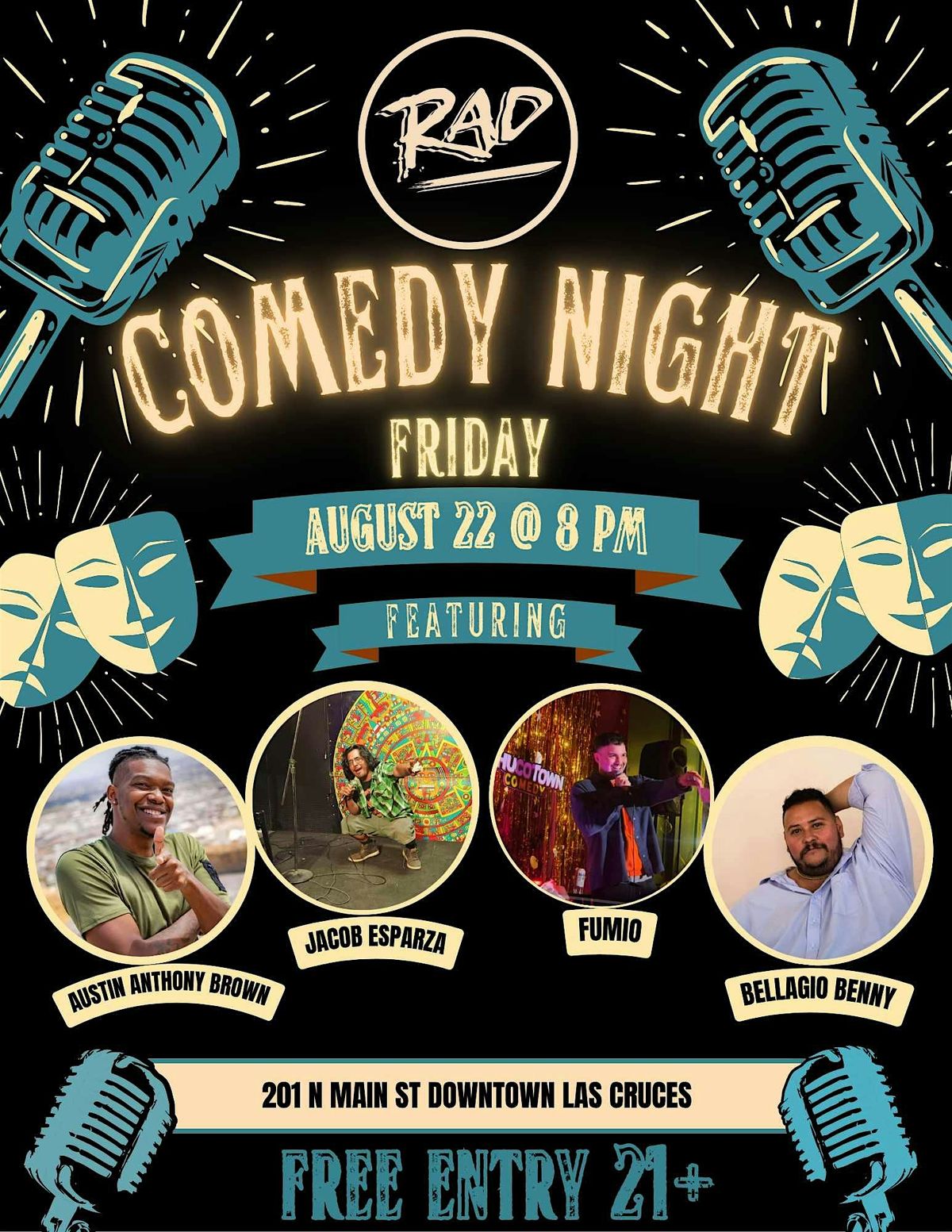 RAD Comedy Series