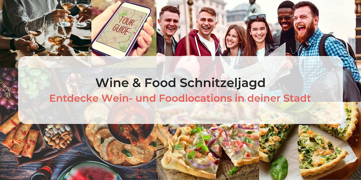 Wine & Food Schnitzeljagd Berlin, 25.10.2025