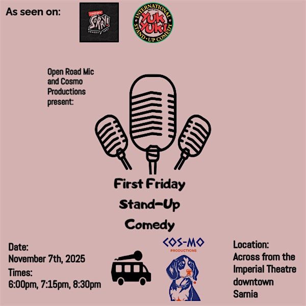 Comedy Van Jam - First Friday