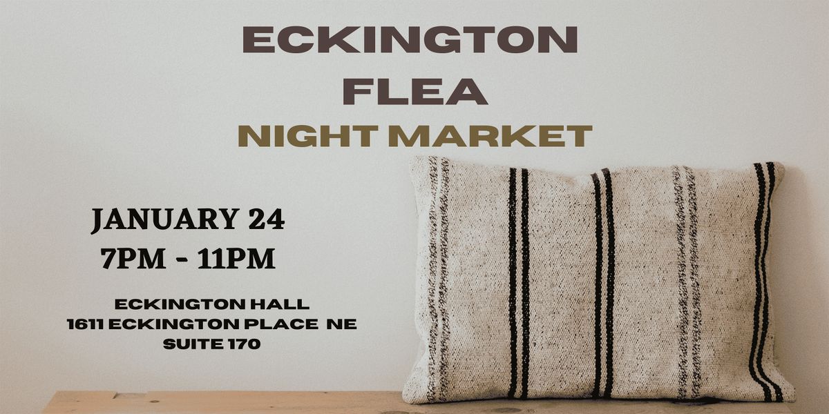 Eckington Flea Night Market