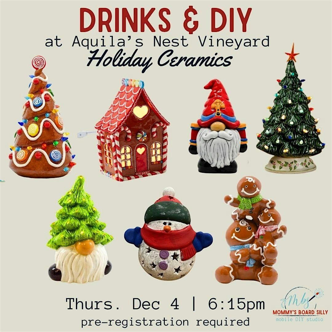 Holiday Ceramic Paint Night