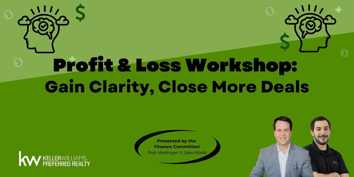 Profit & Loss Workshop