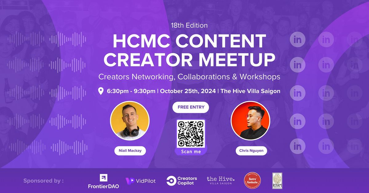 HCMC Content Creator Meetup