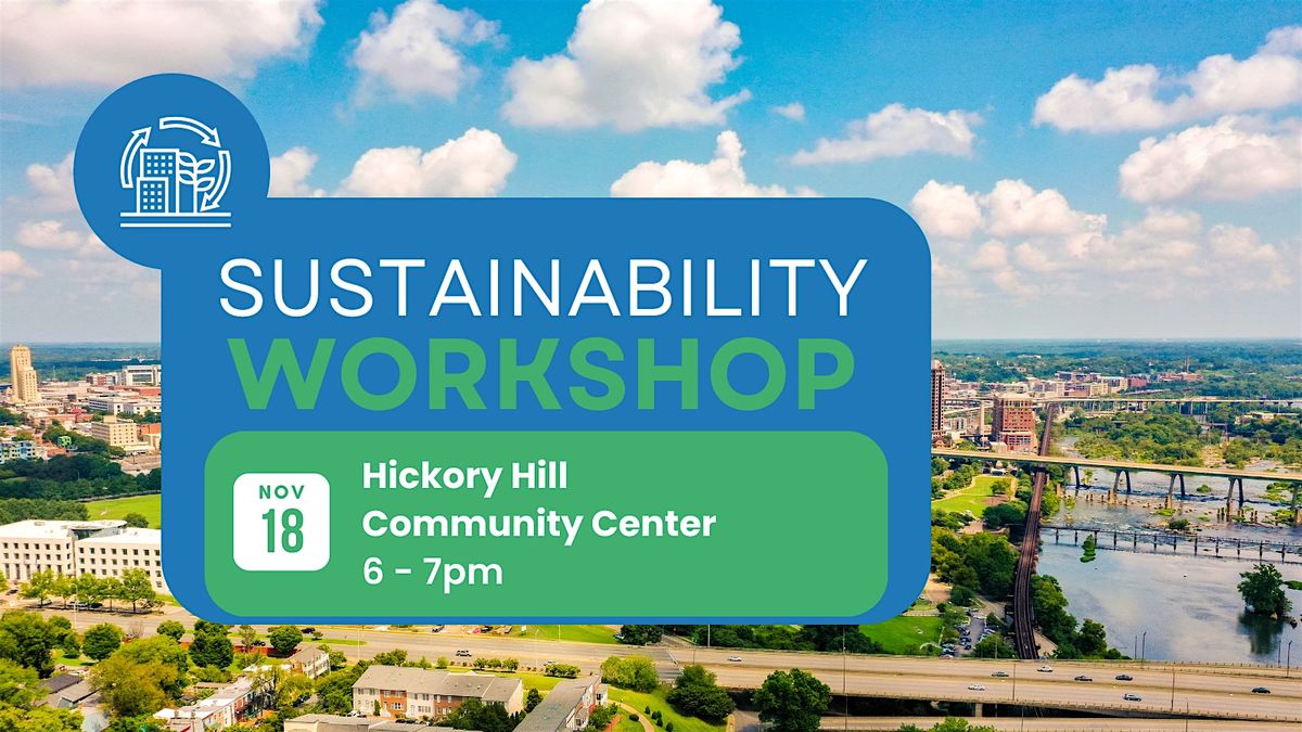 8th District Sustainability Workshop