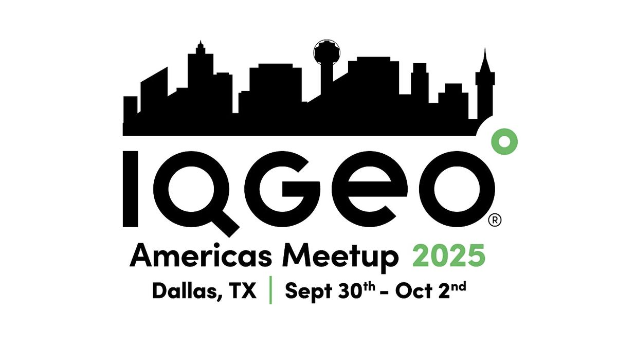 IQGeo Americas Meetup 2025