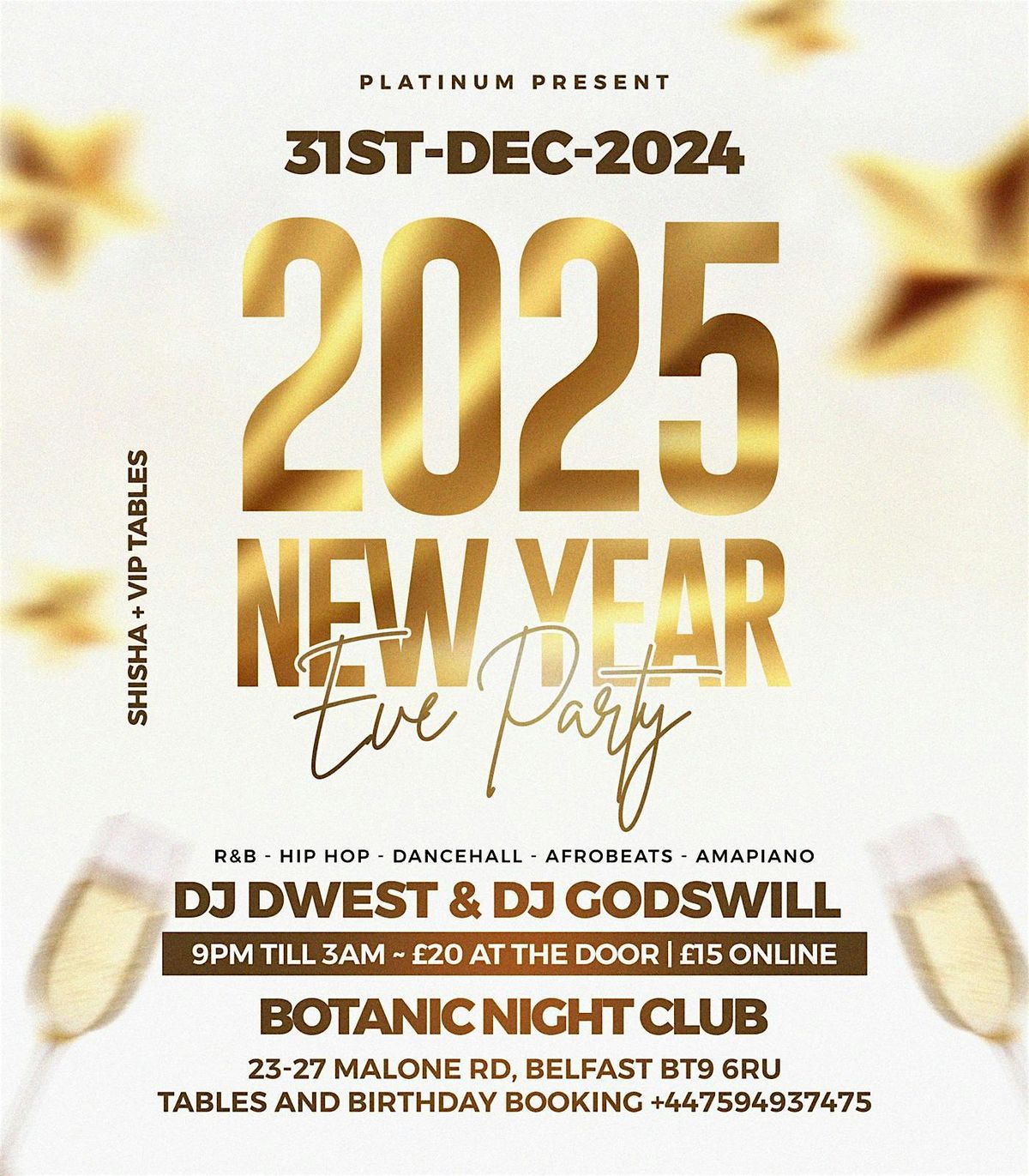 NEW YEAR EXCLUSIVE PARTY 2024