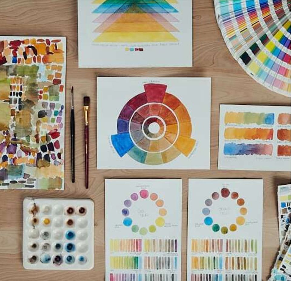 Color Theory: Watercolor