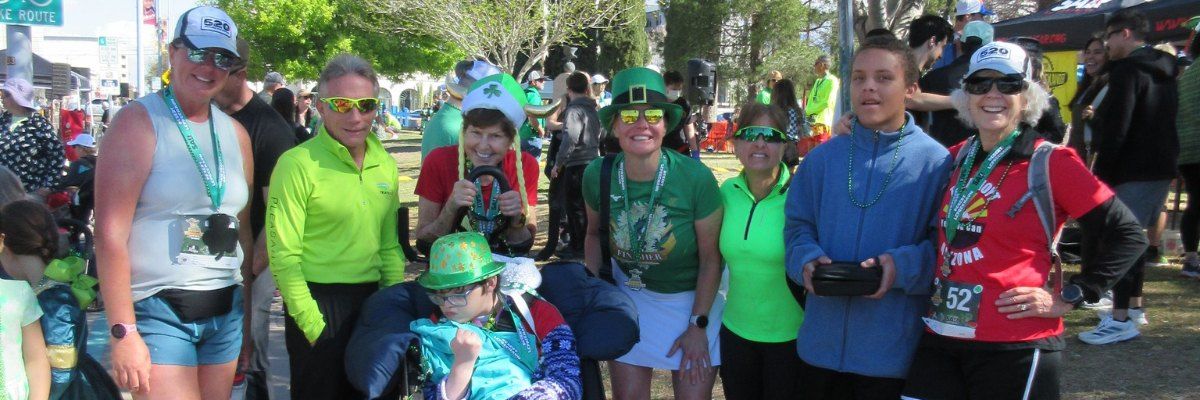 Desert Leprechaun 5K & 1 Mile Run\/Walk