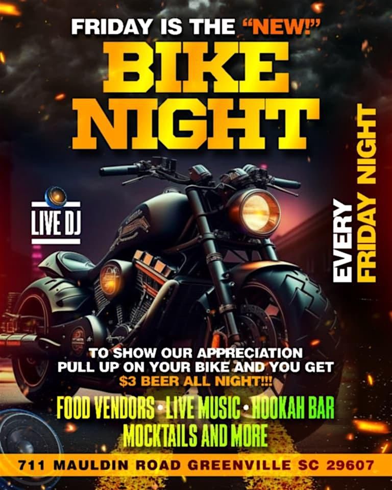 Friday is the New Bike Night at ATOD