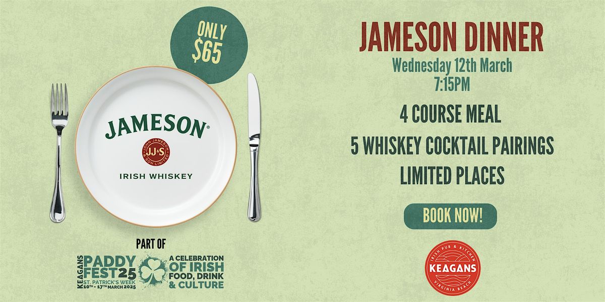 Jameson Dinner