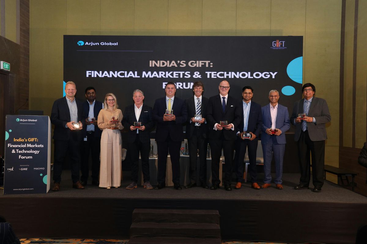 GIFT City - Financial Markets &  Technology Forum