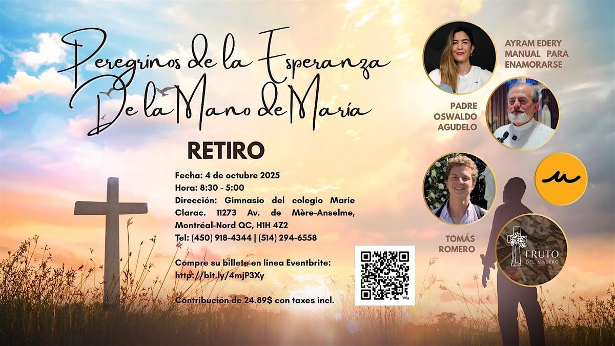 Peregrinos de la Esperanza de la mano de Maria