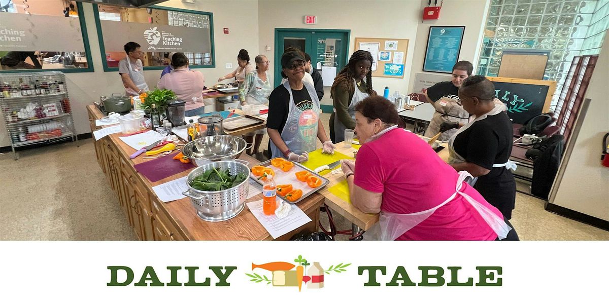 65+ | Community Cooking Classes