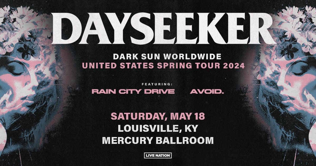 Dayseeker: Dark Sun Tour